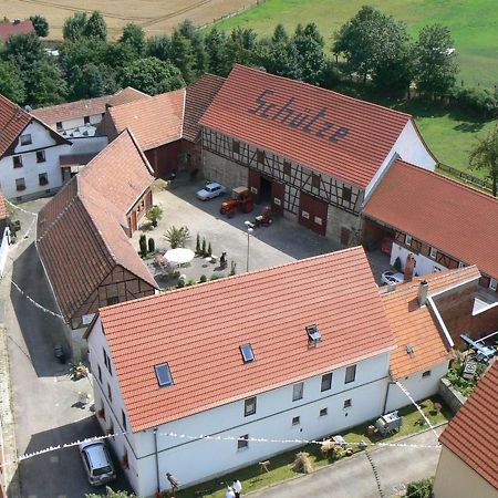 Pension Schuetze Daasdorf am Berge 외부 사진