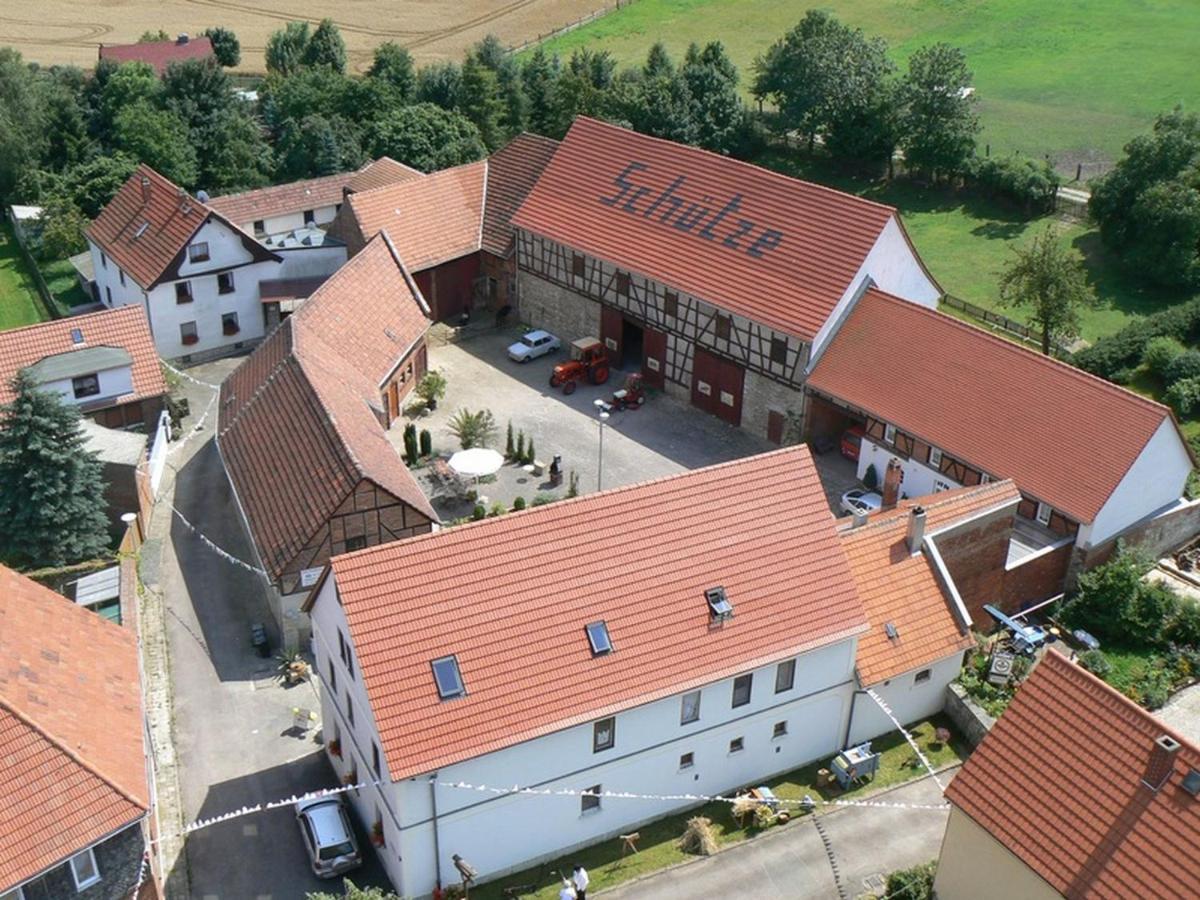 Pension Schuetze Daasdorf am Berge 외부 사진