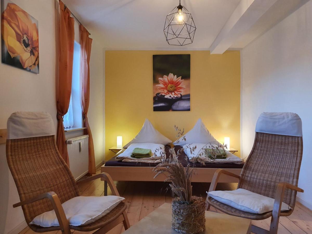 Pension Schuetze Daasdorf am Berge 외부 사진