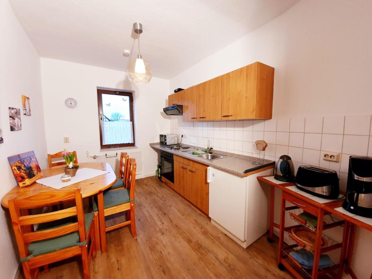 Pension Schuetze Daasdorf am Berge 외부 사진