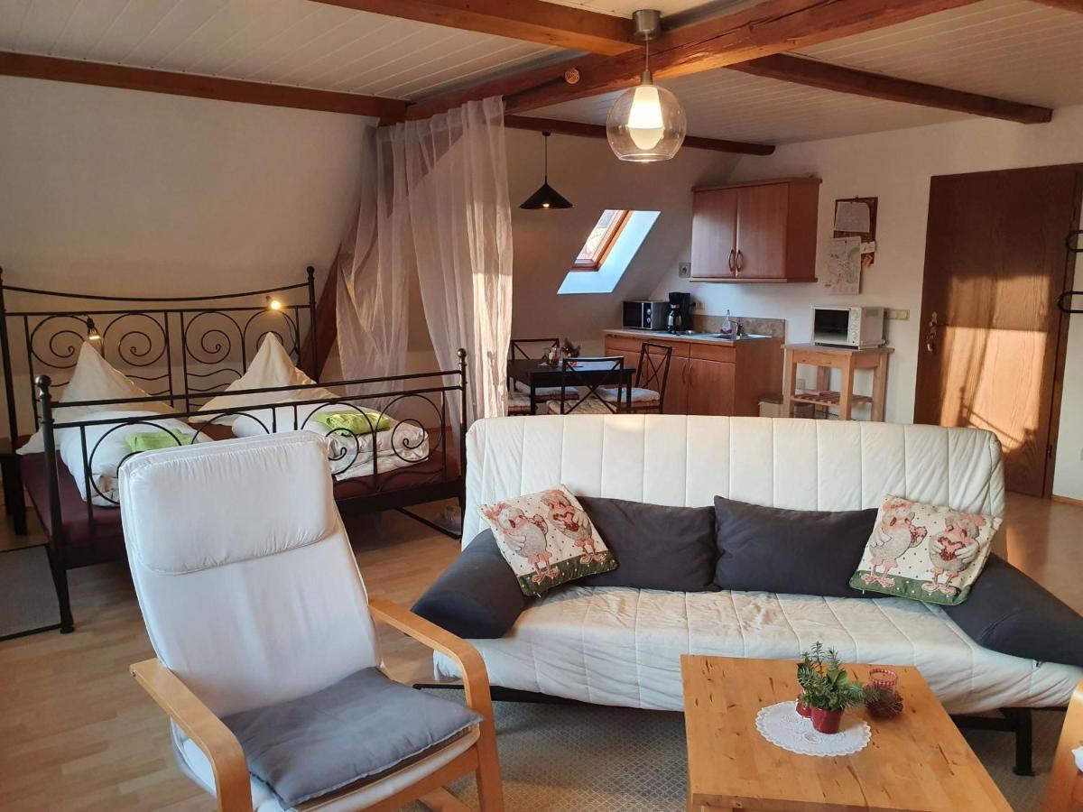 Pension Schuetze Daasdorf am Berge 외부 사진