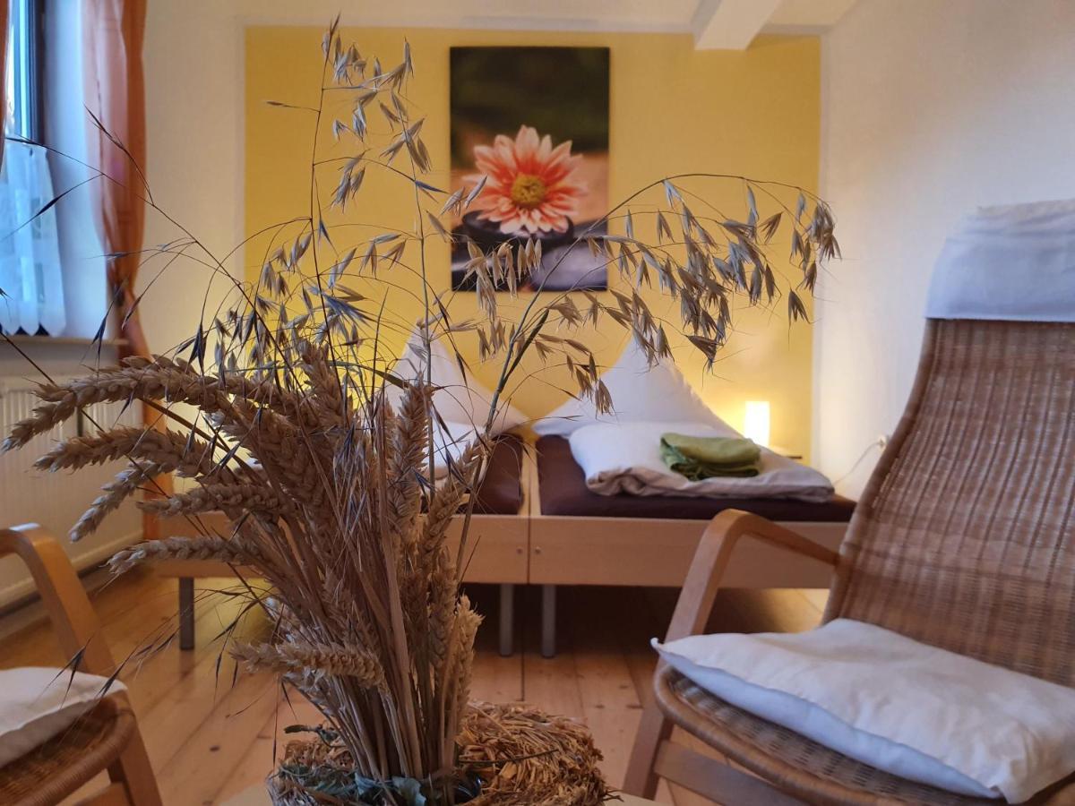 Pension Schuetze Daasdorf am Berge 외부 사진