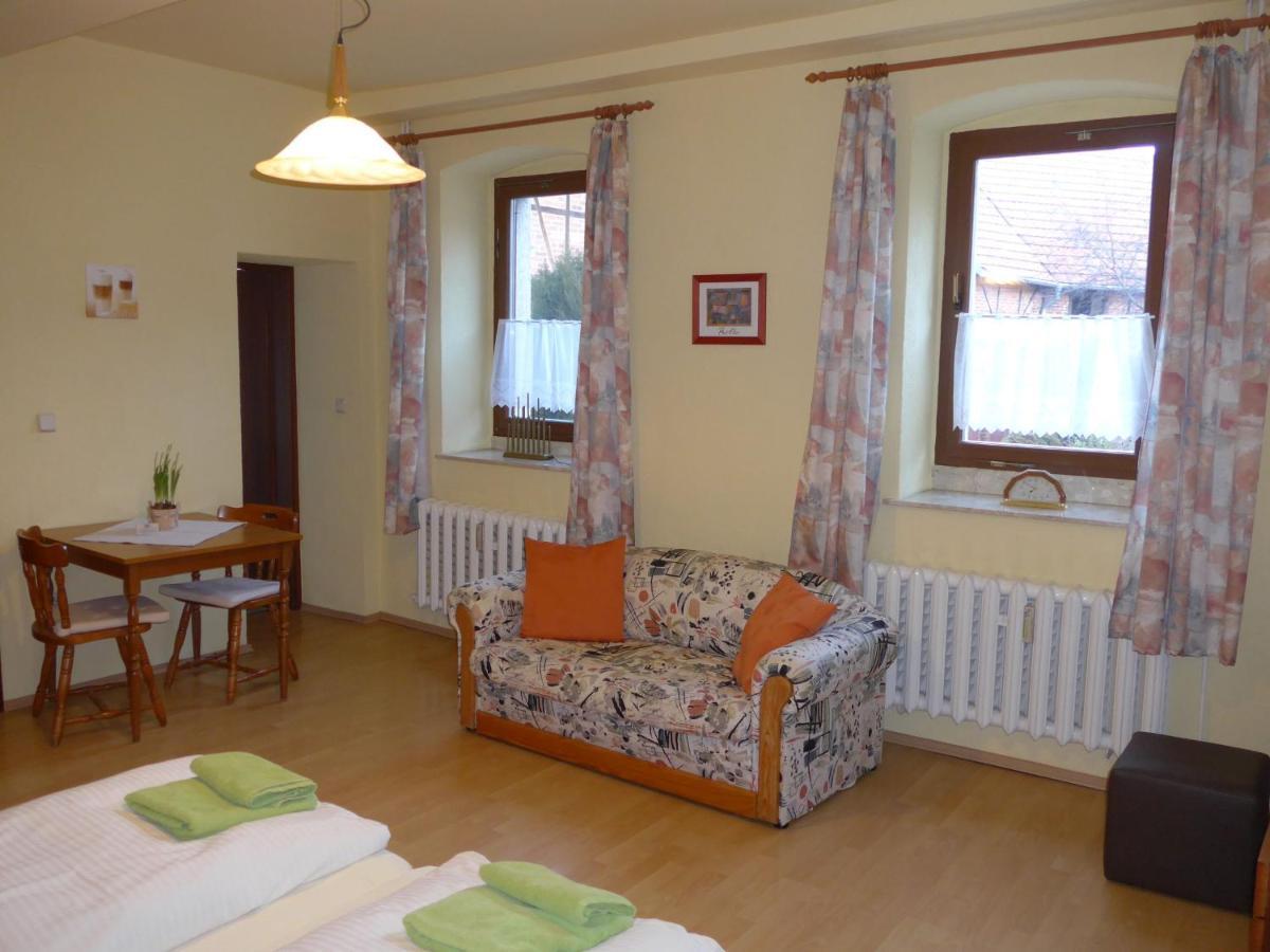 Pension Schuetze Daasdorf am Berge 외부 사진