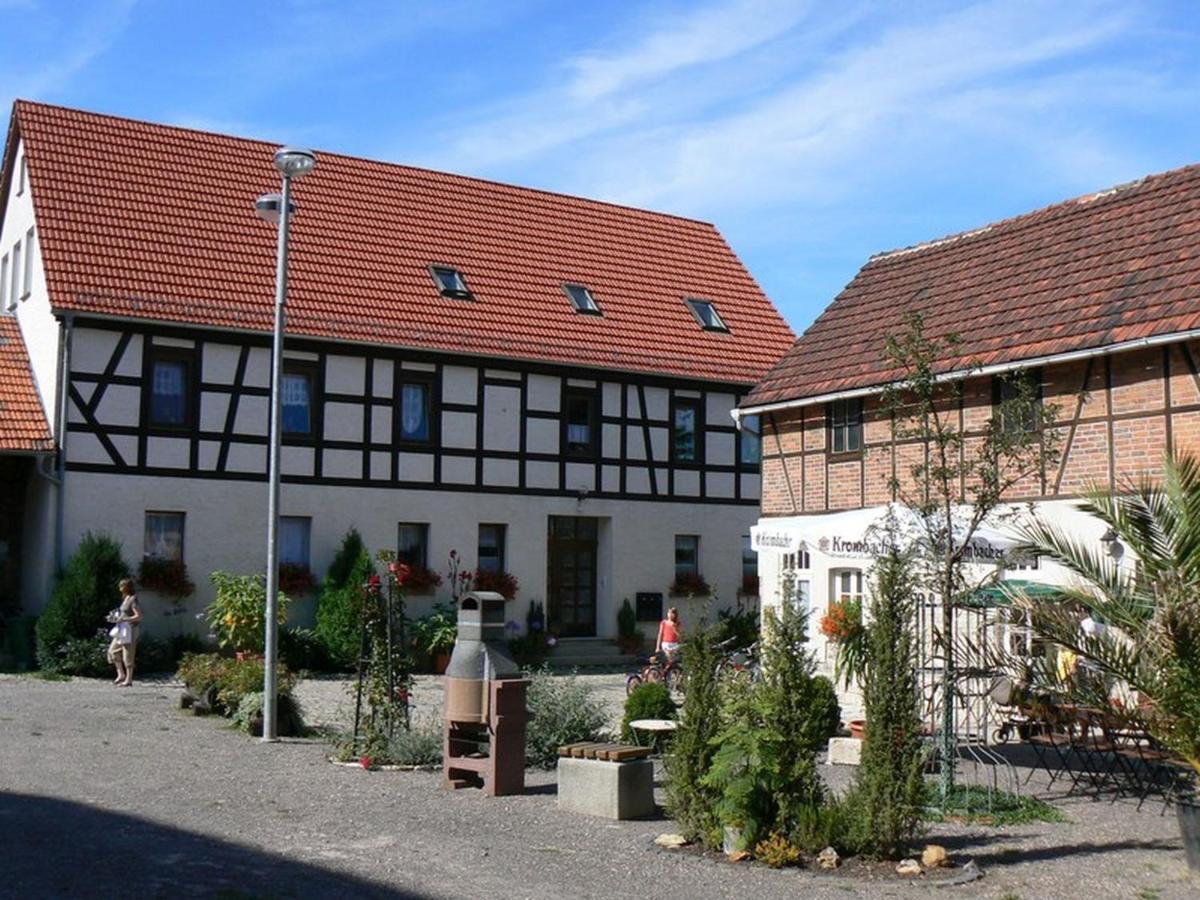 Pension Schuetze Daasdorf am Berge 외부 사진