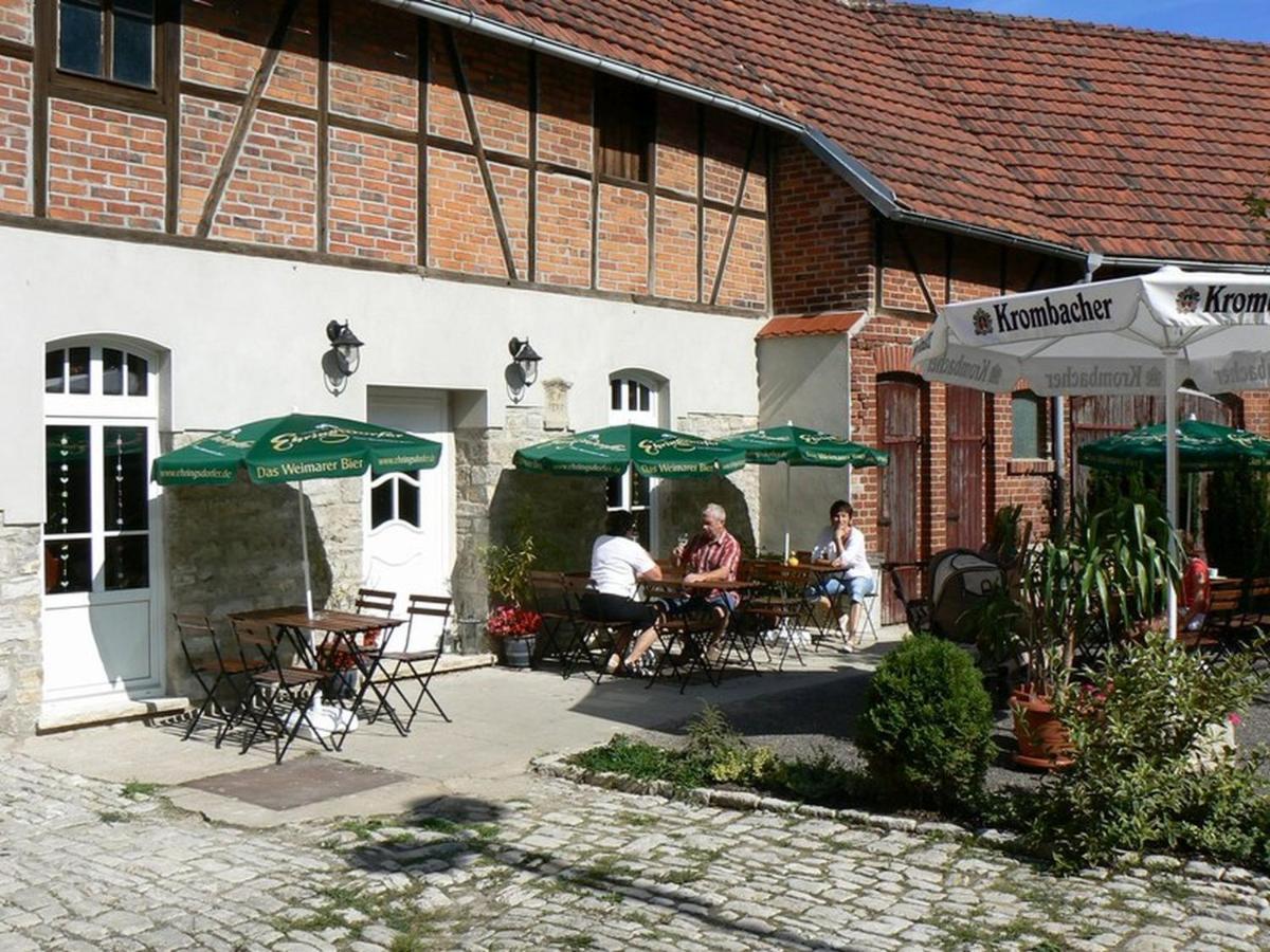 Pension Schuetze Daasdorf am Berge 외부 사진